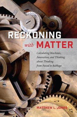 Book cover for Reckoning with Matter