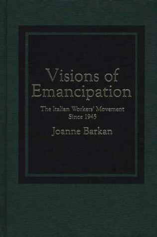 Cover of Visions of Emancipation