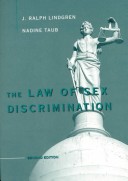 Book cover for Law of Sex Discrimntn