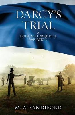 Book cover for Darcy's Trial