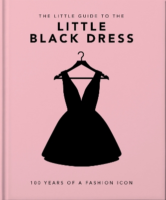 Book cover for The Little Book of The Little Black Dress