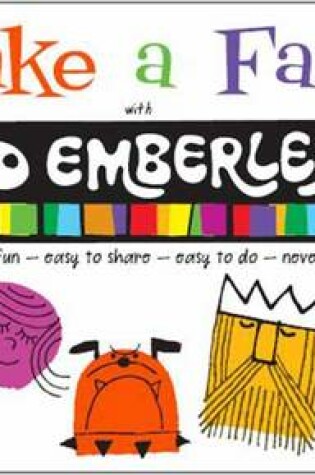 Cover of Make a Face with Ed Emberley