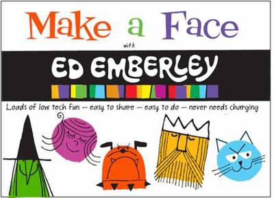 Book cover for Make a Face with Ed Emberley