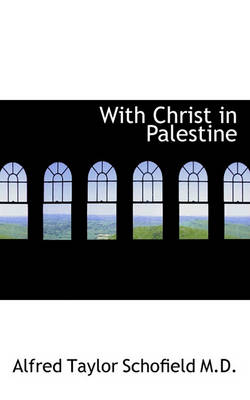 Book cover for With Christ in Palestine