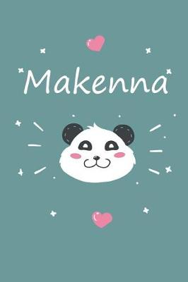 Book cover for Makenna