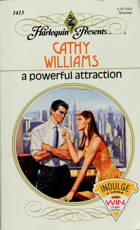 Book cover for Powerful Attraction