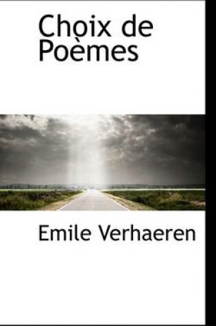 Cover of Choix de Poemes