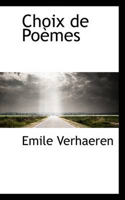 Book cover for Choix de Poemes