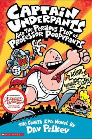 Cover of Captain Underpants and the Perilous Plotof Professor Poopypants
