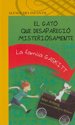 Cover of El Gato Que Desaparecio Misteriosamente