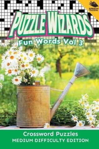 Cover of Puzzle Wizards Fun Words Vol 3