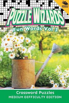 Book cover for Puzzle Wizards Fun Words Vol 3