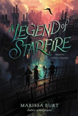 Book cover for A Legend Of Starfire