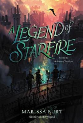 Book cover for A Legend of Starfire