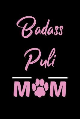 Book cover for Badass Puli Mom