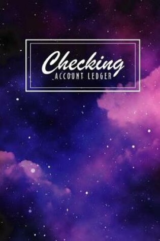 Cover of Checking Account Ledger