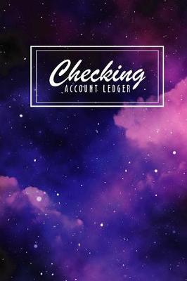 Book cover for Checking Account Ledger