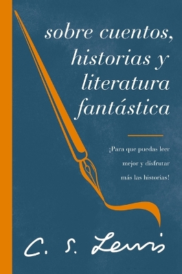 Book cover for Sobre cuentos, historias y literatura fantástica