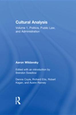 Book cover for Cultural Analysis