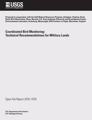 Book cover for Coordinated Bird Monitoring