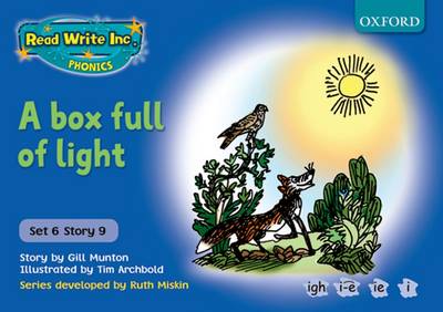 Book cover for Read Write Inc. Phonics: Blue Set 6 Storybooks: A Box Full of Light