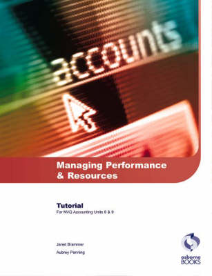 Cover of Managing Performance and Resources Tutorial