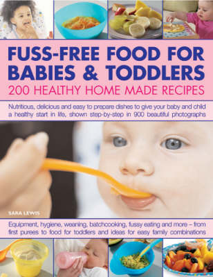 Book cover for Fuss-free Food for Babies and Toddlers