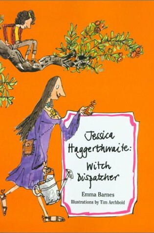 Cover of Jessica Haggerthwaite, Witch Dispatcher