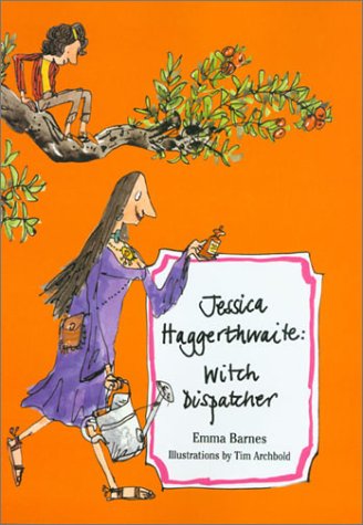 Book cover for Jessica Haggerthwaite, Witch Dispatcher