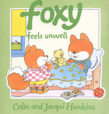Book cover for Foxy Feels Unwell