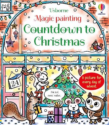 Book cover for Magic Painting Countdown to Christmas