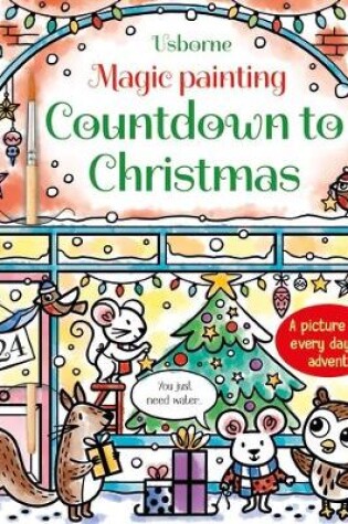 Cover of Magic Painting Countdown to Christmas