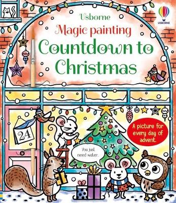 Cover of Magic Painting Countdown to Christmas