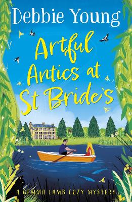 Book cover for Artful Antics at St Bride's