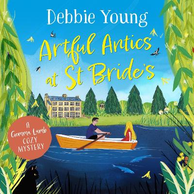 Artful Antics at St Bride's by Debbie Young