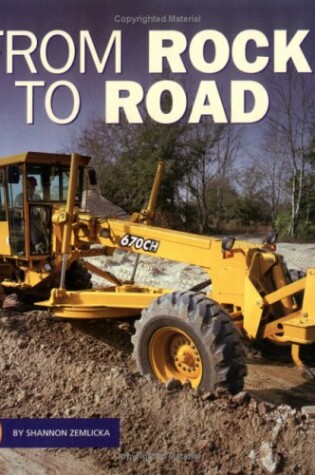 Cover of From Rock to Road