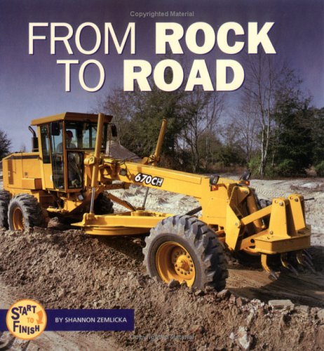 Book cover for From Rock to Road