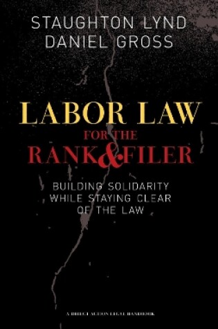 Cover of Labor Law For The Rank And File