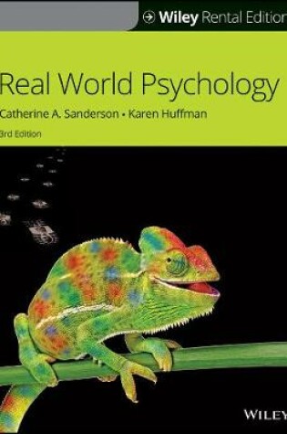 Cover of Real World Psychology