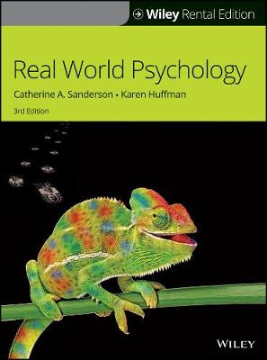 Book cover for Real World Psychology