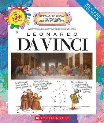 Book cover for Leonardo DaVinci (Revised Edition)