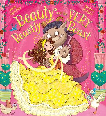 Book cover for Beauty and the Very Beastly Beast