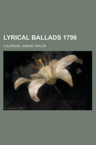 Cover of Lyrical Ballads 1798