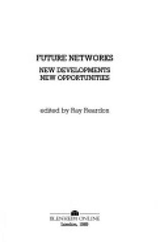 Cover of Future Networks