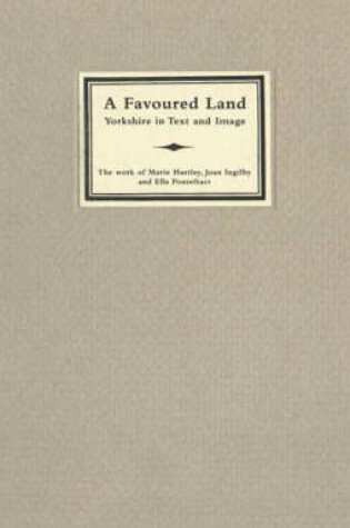 Cover of A Favoured Land