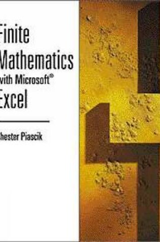 Cover of Finite Mathematics with Microsoft Excel