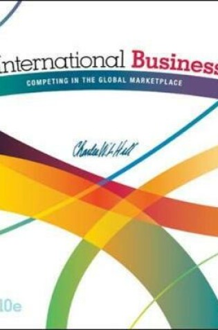 Cover of International Business: Competing in the Global Marketplace