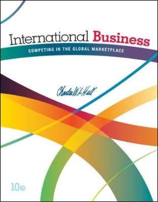 Book cover for International Business: Competing in the Global Marketplace