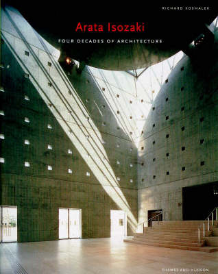 Book cover for Arata Isozaki