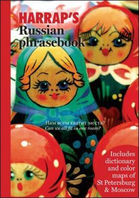 Book cover for Harrap's Russian Phrasebook